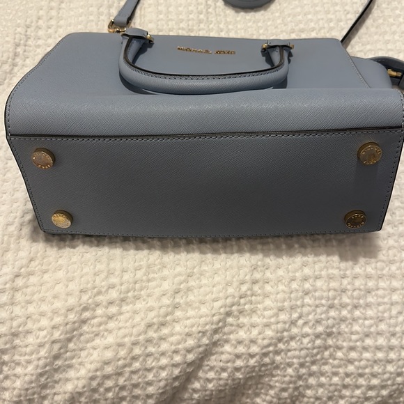 Michael Kors Light Blue Satchel — excellent condition - Picture 2 of 6